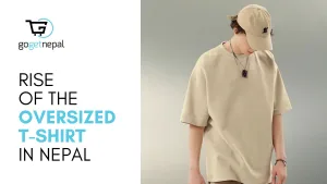Oversized tshirt in nepal