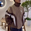 Oversized Three Toned Windproof Water Resistant Double Layered Taiwanese Fabric Windbreaker Jacket Oversized Three Toned Windproof Water Resistant Double Layered Taiwanese Fabric Windbreaker Jacket