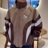 Screenshot Oversized Three Toned Windproof Water Resistant Double Layered Taiwanese Fabric Windbreaker Jacket