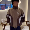 Oversized Three Toned Windproof Water Resistant Double Layered Taiwanese Fabric Windbreaker Jacket Oversized Three Toned Windproof Water Resistant Double Layered Taiwanese Fabric Windbreaker Jacket
