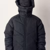 Black Puffer Jacket | Windproof, Water Resistant & 300 GSM