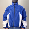 two toned windproof water resistant double layer windbreaker jacket