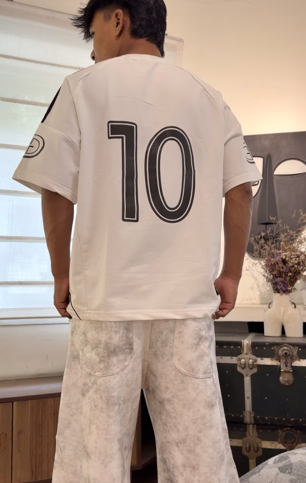 Screenshot Real Madrid Oversized Jersey T Shirt Nepal – Premium Streetwear Edition