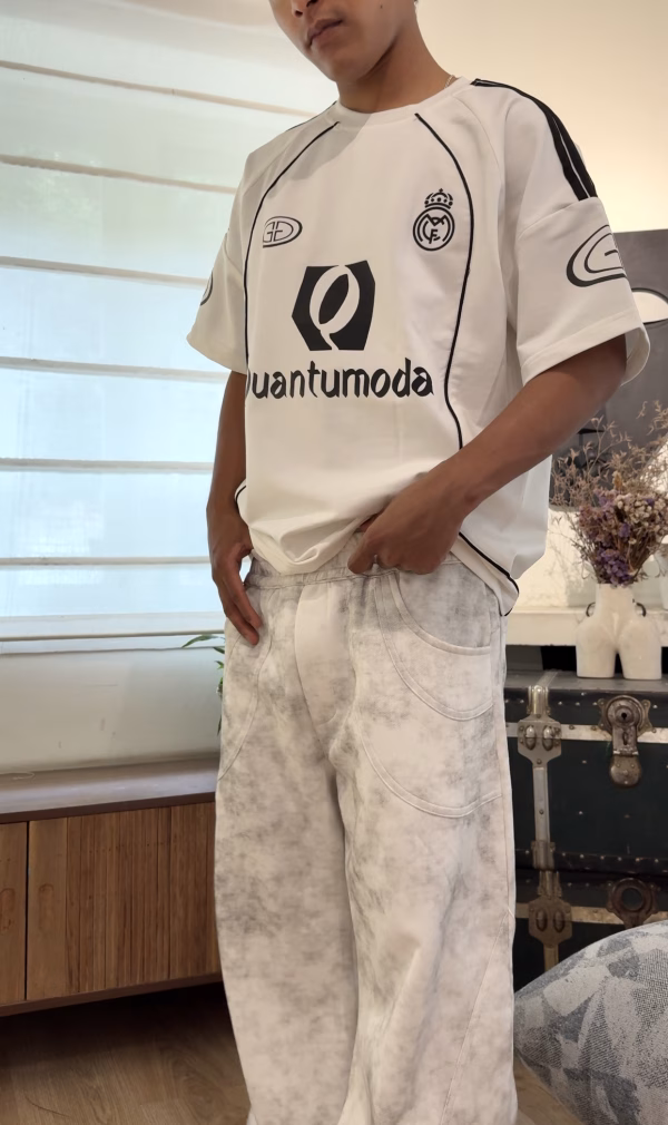 Screenshot Real Madrid Oversized Jersey T Shirt Nepal – Premium Streetwear Edition