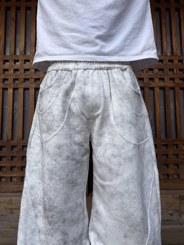 IMG_8419 premium textured baggy trouser