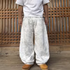 premium textured baggy trouser premium textured baggy trouser
