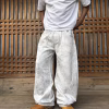 IMG_8422 Printed Textured Baggy Trousers – Premium Balloon Fit Streetwear