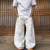 IMG_8423 Printed Textured Baggy Trousers – Premium Balloon Fit Streetwear