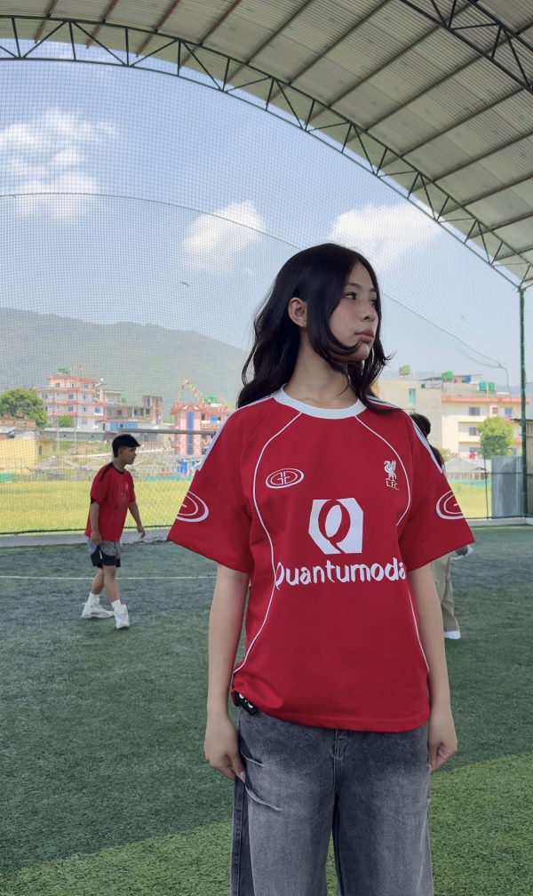 FC liverpool streetwear jersey tshirt by gogetnepal