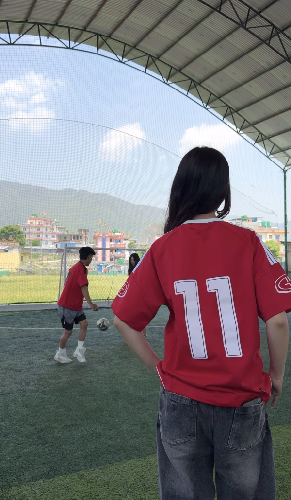 FC liverpool streetwear jersey tshirt by gogetnepal