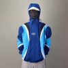 contrasted double layer windproof waterproof outer lightweight jacket in premium quality