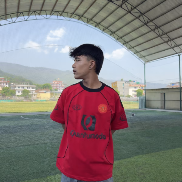 Manchester United oversized t shirt Nepal streetwear
