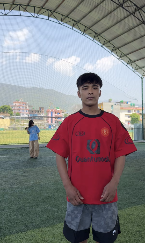 Manchester United oversized t shirt Nepal streetwear lifestyle