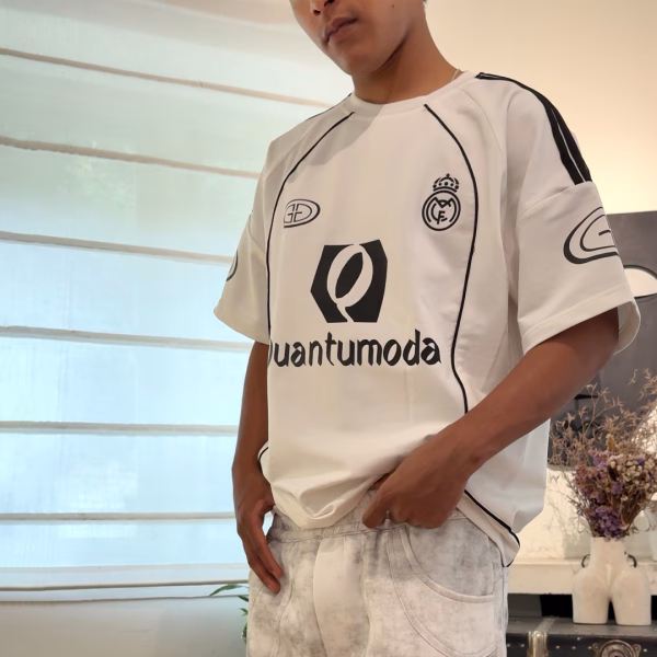 Real Madrid Oversized Jersey T Shirt Nepal – Premium Streetwear Edition