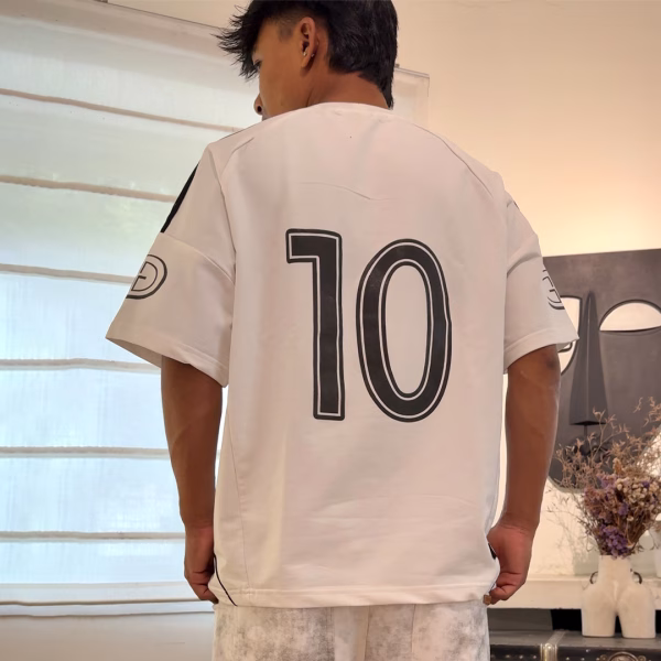 Real Madrid Oversized Jersey T Shirt Nepal – Premium Streetwear Edition