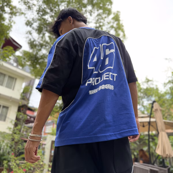 IMG_1512 (1) Blue Racing Inspired Printed T-Shirt – Premium Streetwear for Motorsport Enthusiasts