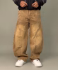 2 Crafted from Premium Mac World Denim, baggy jeans feature authentic wash effects and a relaxed silhouette that brings effortless streetwear to every fit.