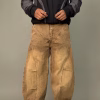 2 Crafted from Premium Mac World Denim, baggy jeans feature authentic wash effects and a relaxed silhouette that brings effortless streetwear to every fit.