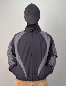 IMG_0706 Black Tusk Inspired Windbreaker – Premium Streetwear Jacket