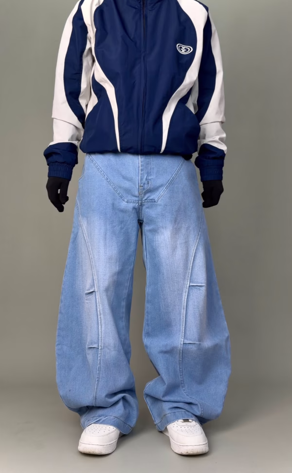 viber_image_2026-08-09_12-56-11-566 Crafted from Premium Mac World Denim, baggy jeans feature authentic wash effects and a relaxed silhouette that brings effortless streetwear to every fit.