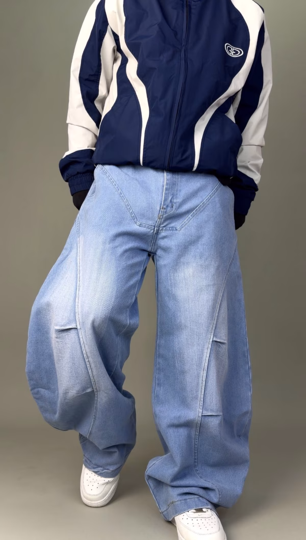 viber_image_2026-08-09_12-56-21-499 Crafted from Premium Mac World Denim, baggy jeans feature authentic wash effects and a relaxed silhouette that brings effortless streetwear to every fit.
