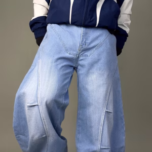 viber_image_2026-08-09_12-56-21-499 Crafted from Premium Mac World Denim, baggy jeans feature authentic wash effects and a relaxed silhouette that brings effortless streetwear to every fit.