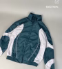 Green White Duo Toned Piping Jacket – Premium Streetwear