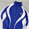 Blue Tusk Inspired Windbreaker – Premium Streetwear Jacket