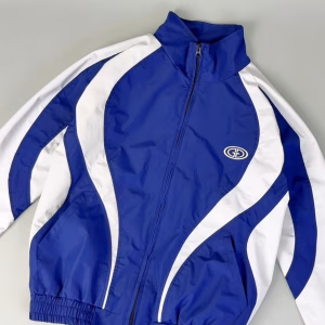 IMG_0709 Blue Tusk Inspired Windbreaker – Premium Streetwear Jacket