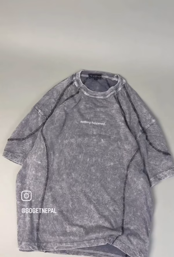 IMG_0994 Grey Zoro Inspired T-Shirt – Premium Anime Streetwear