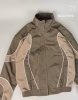 Brown Duo Toned Piping Jacket – Premium Streetwear