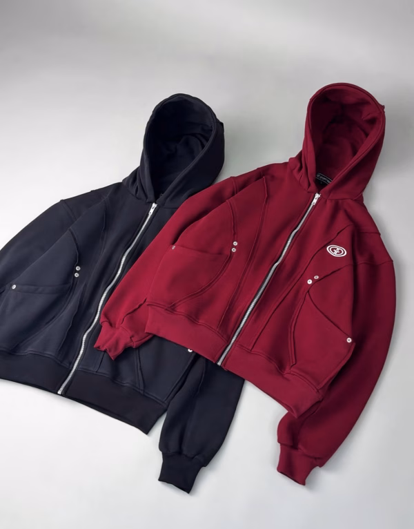 viber_image_2026-09-29_11-11-15-905 Cropped Heavyweight Velvet Fleece Hoodie – Deconstructed Streetwear Maroon